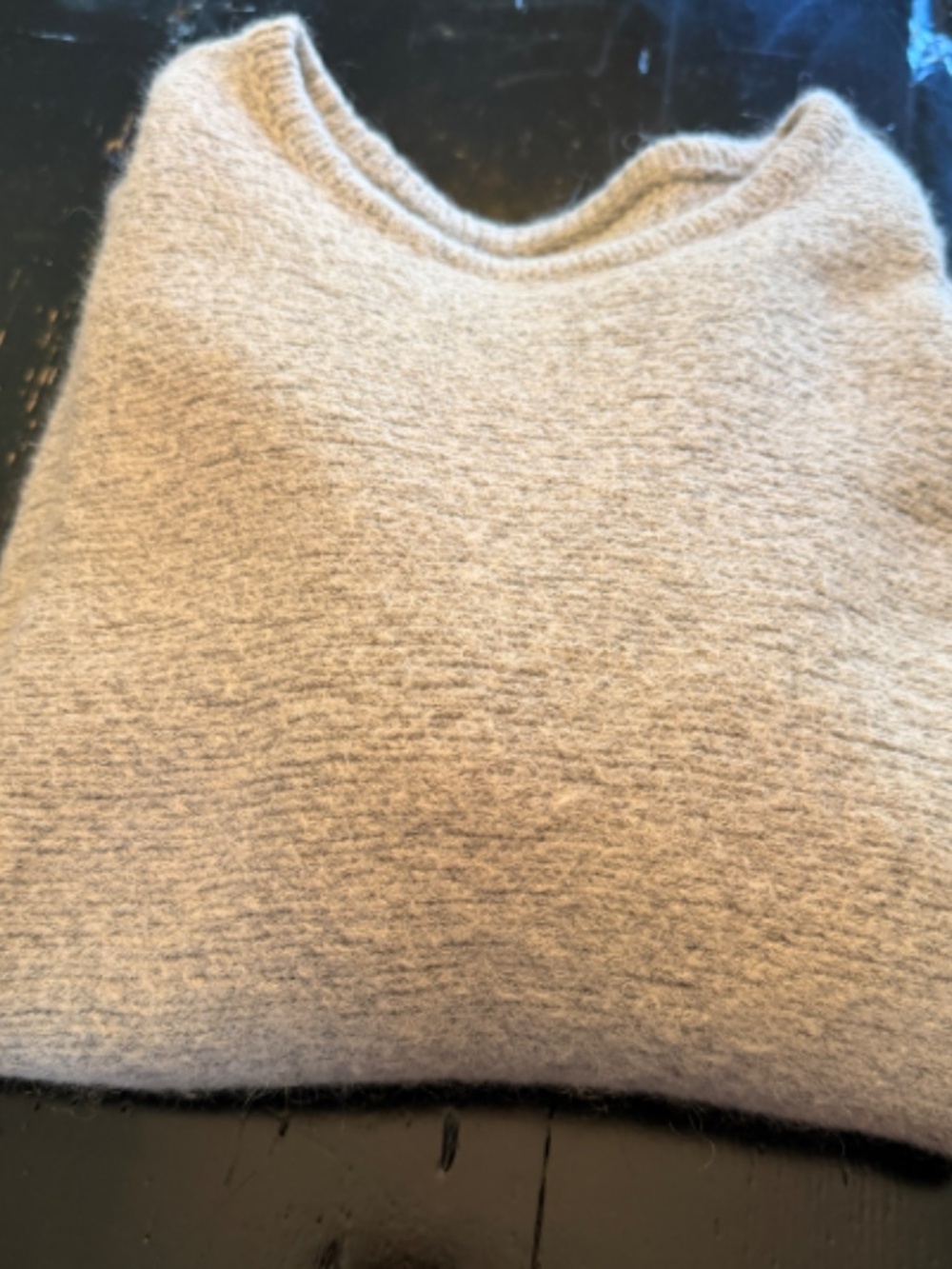 Wool sweater - Picture 3 of 4